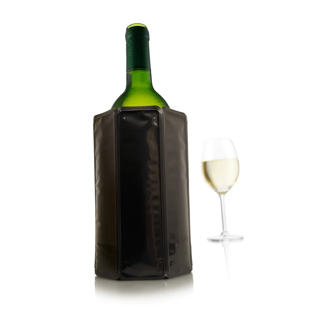 Vacu Vin Aktiv Weinkühler schwarz