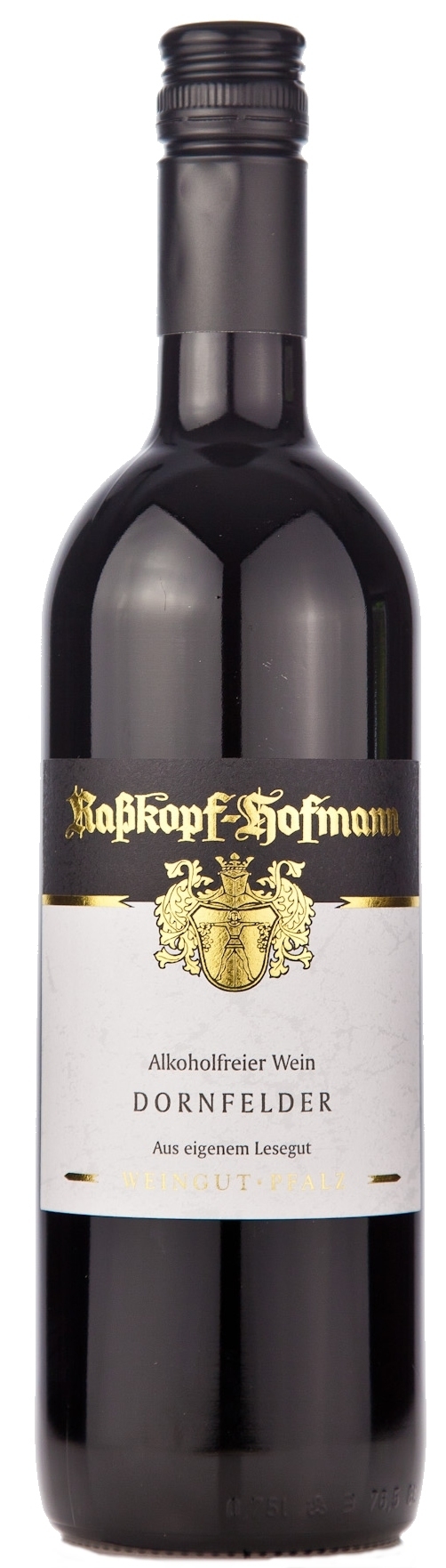 Rasskopf-Hoffmans Dornfelderi 0,0% Vol.