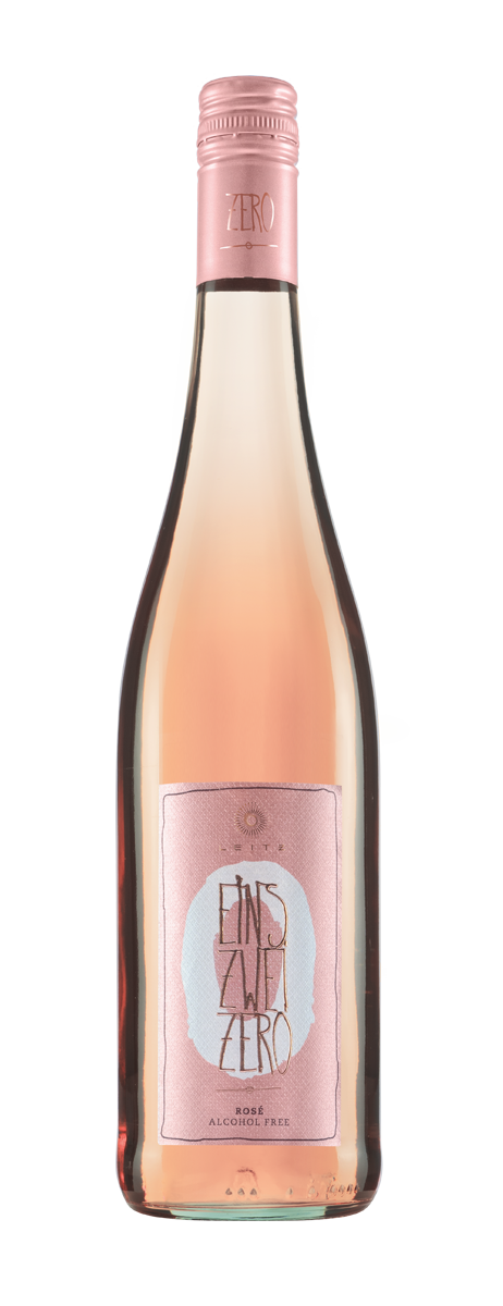 alkoholfreier Rosé von  Leitz