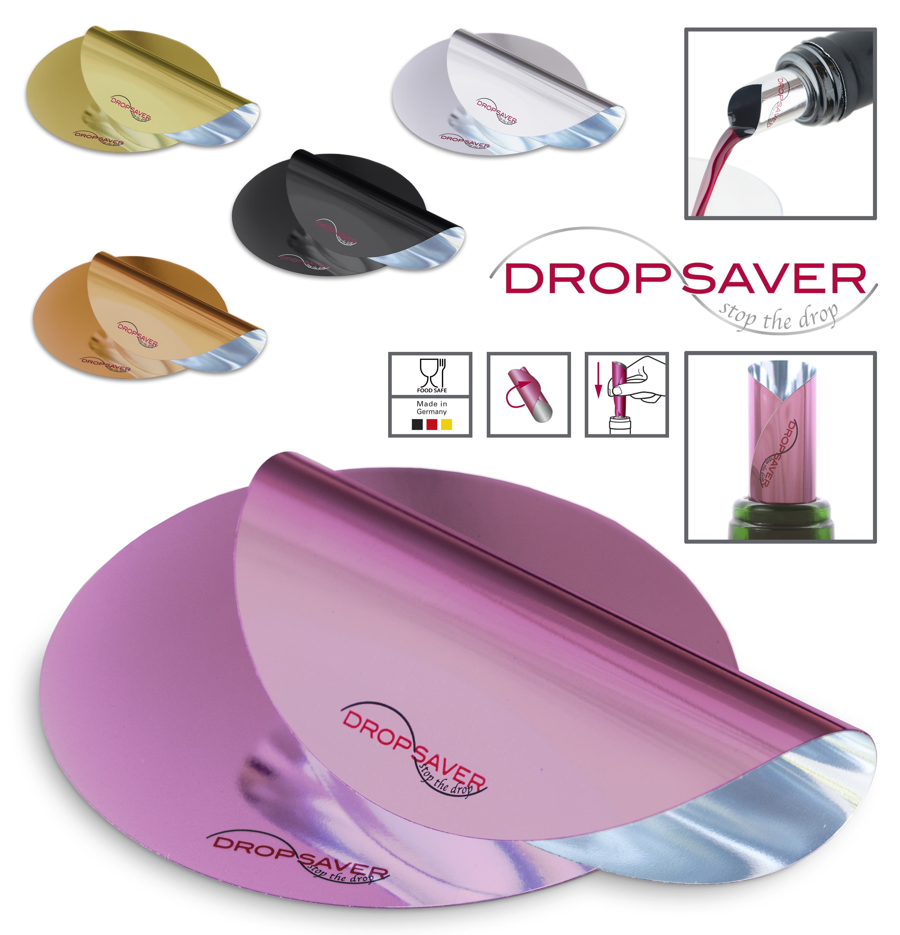 DropSaver 5x pink