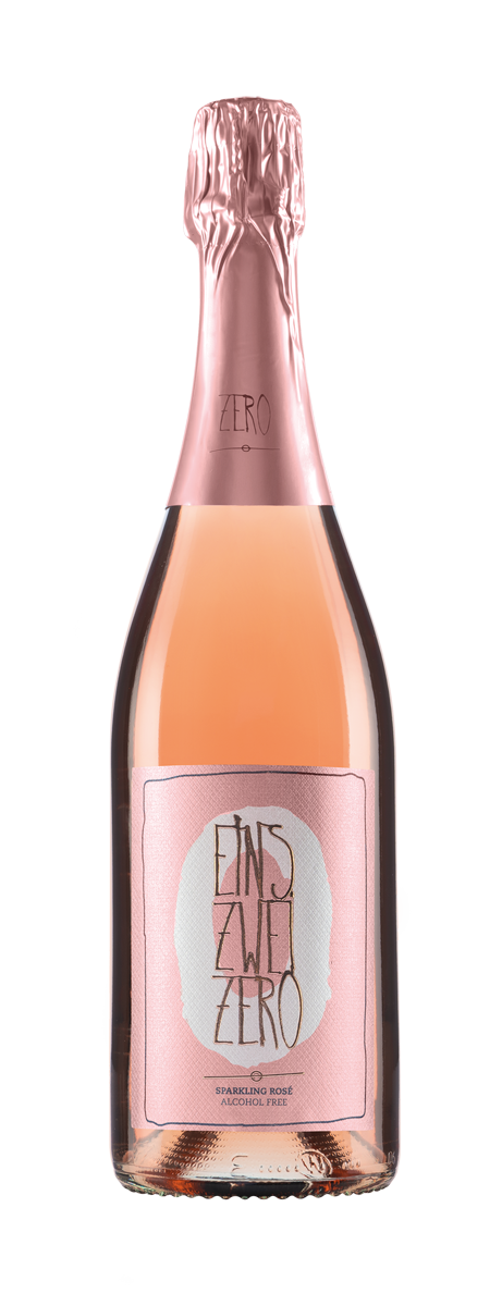 alkoholfrier Sparkling Rosé von Leitz