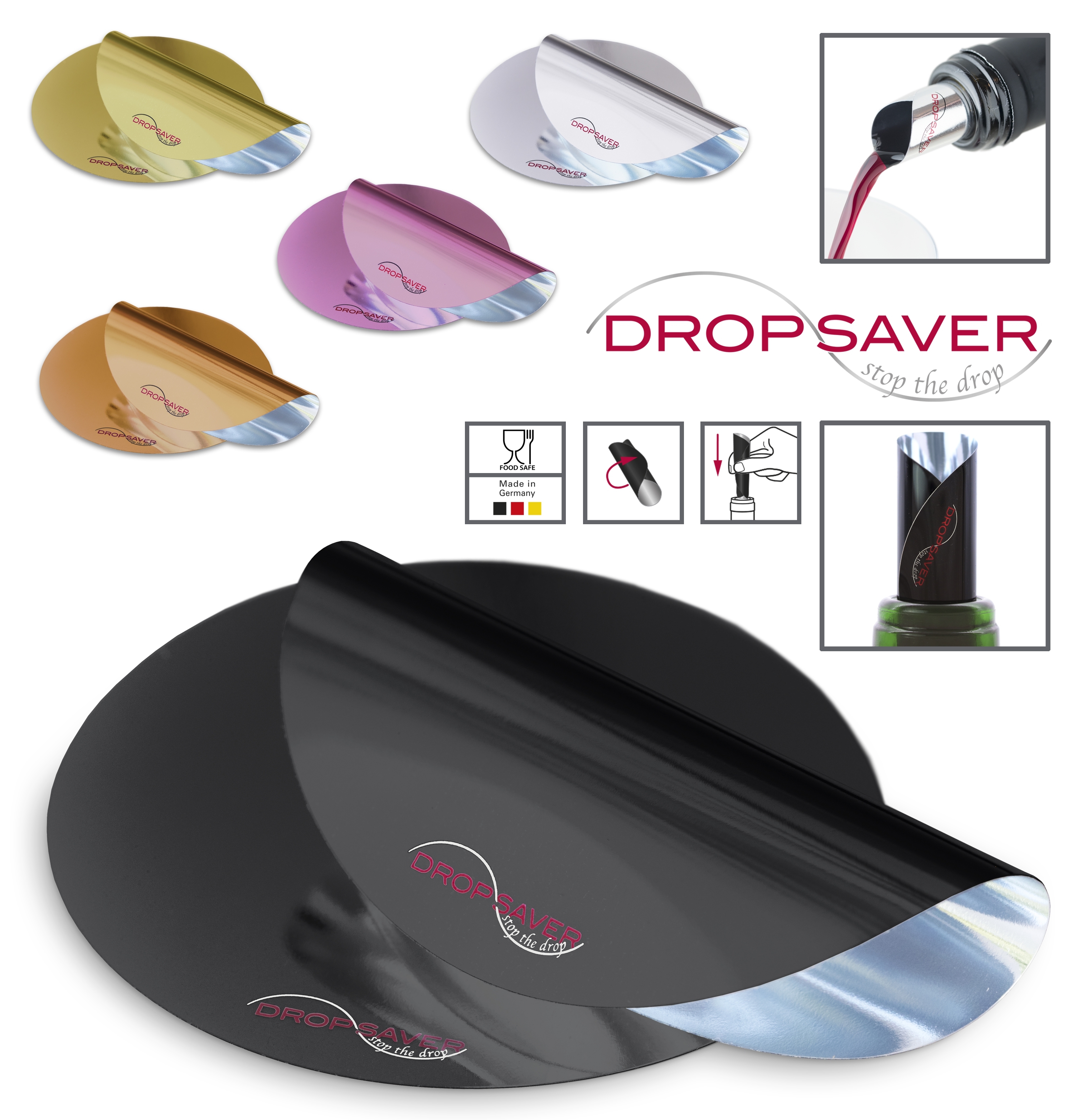 DropSaver 5x schwarz