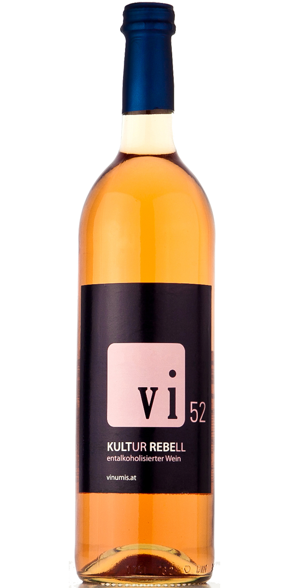 vi 52 - Cuvée Rosé alkoholfrei - vinumis Edition
