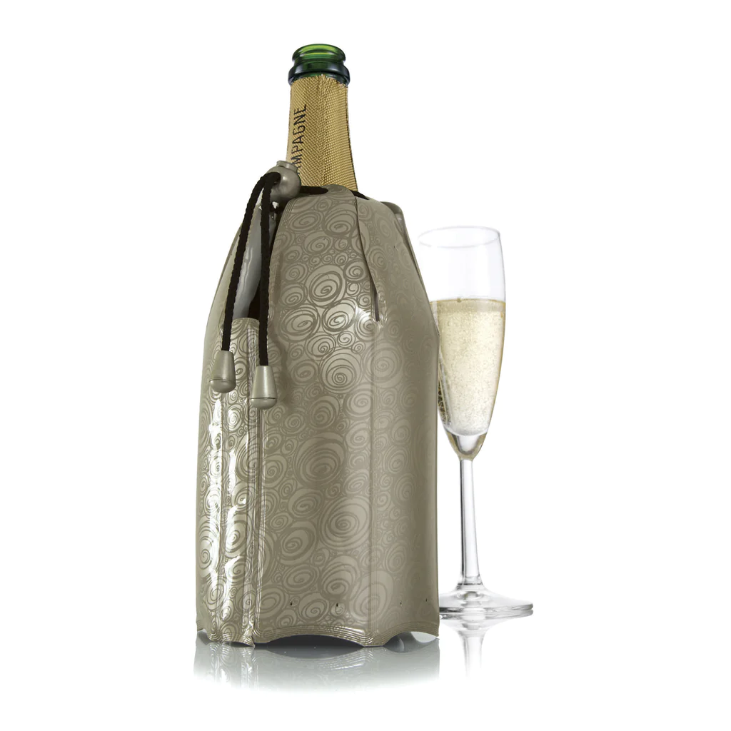 Vacu Vin Aktiv Champagnerkühler Motiv Platinum